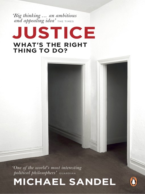 Title details for Justice by Michael J. Sandel - Available